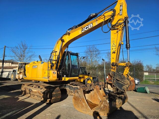 Crawler excavator JCB JS 145 LC