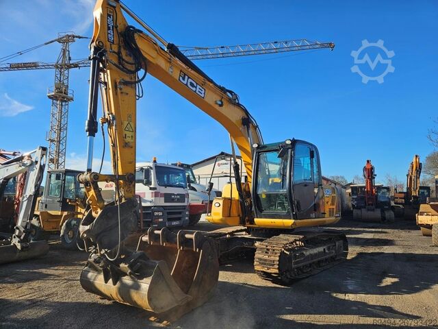 Crawler excavator JCB JS 145 LC