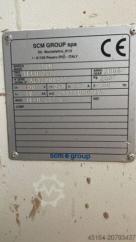 CNC Bearbeitungszentrum SCM Tech Z27 C