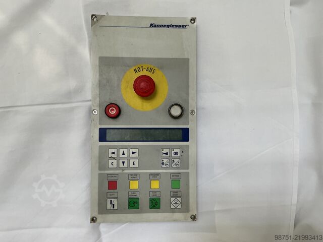 Conveyor belt Kannegiesser HMI Steuerpult
