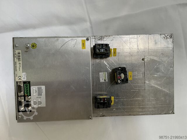 Conveyor belt Kannegiesser HMI Steuerpult