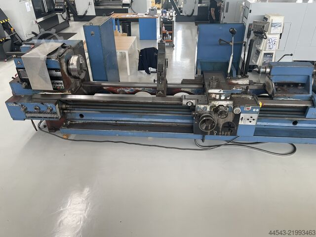 Cycle-controlled lathe TOS Čelákovice SUS.80.H