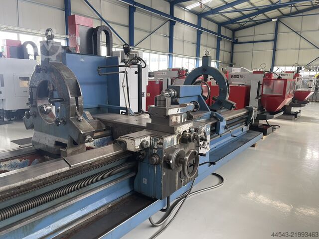 Cycle-controlled lathe TOS Čelákovice SUS.80.H