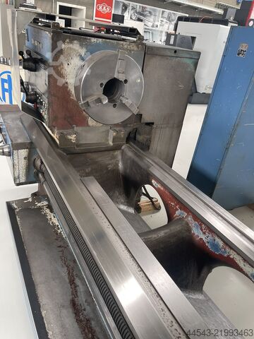 Cycle-controlled lathe TOS Čelákovice SUS.80.H