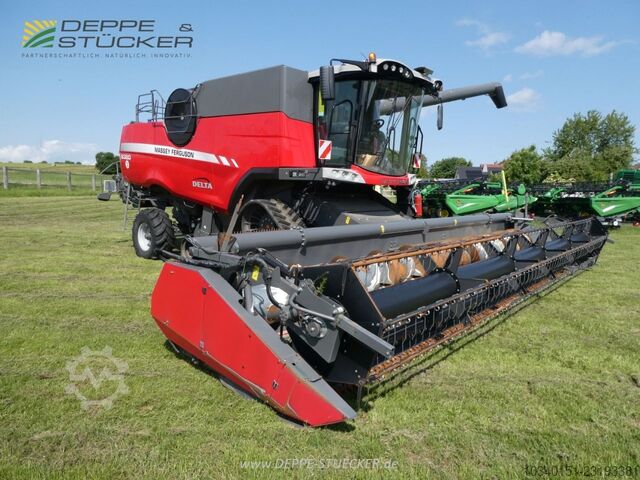 Massey Ferguson 9380 Delta HYBRID mit SW+SWW Massey Ferguson 9380 Delta HYBRID mit SW+SWW