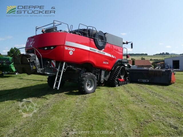 Massey Ferguson 9380 Delta HYBRID mit SW+SWW Massey Ferguson 9380 Delta HYBRID mit SW+SWW