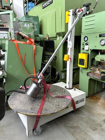 Winding machine Huras Wickelmaschine