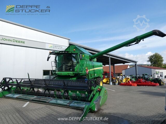 John Deere T660 LL AutoTrac + 625 PremiumFlow + SWW John Deere T660 LL AutoTrac + 625 PremiumFlow + SWW