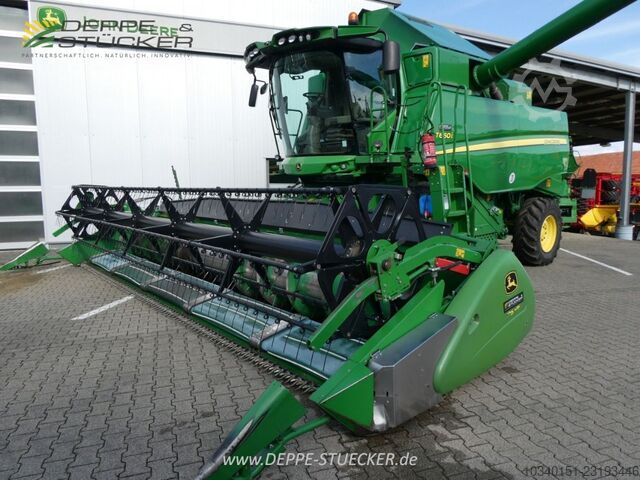 John Deere T660 LL AutoTrac + 625 PremiumFlow + SWW John Deere T660 LL AutoTrac + 625 PremiumFlow + SWW