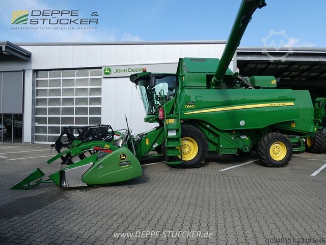 John Deere T660 LL AutoTrac + 625 PremiumFlow + SWW John Deere T660 LL AutoTrac + 625 PremiumFlow + SWW