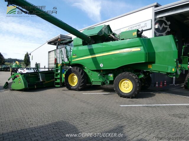 John Deere T660 LL AutoTrac + 625 PremiumFlow + SWW John Deere T660 LL AutoTrac + 625 PremiumFlow + SWW