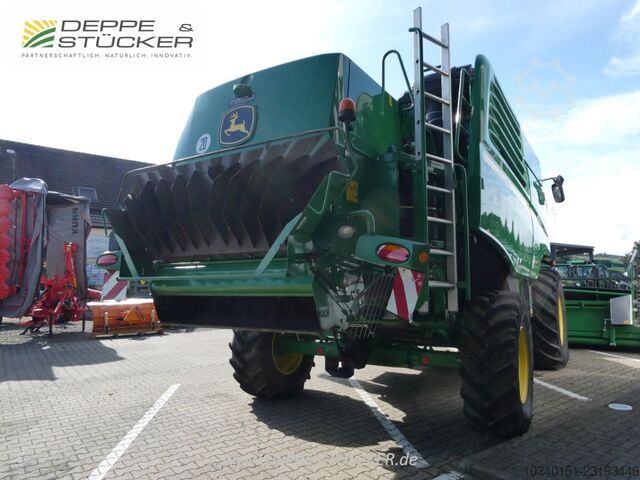 John Deere T660 LL AutoTrac + 625 PremiumFlow + SWW John Deere T660 LL AutoTrac + 625 PremiumFlow + SWW