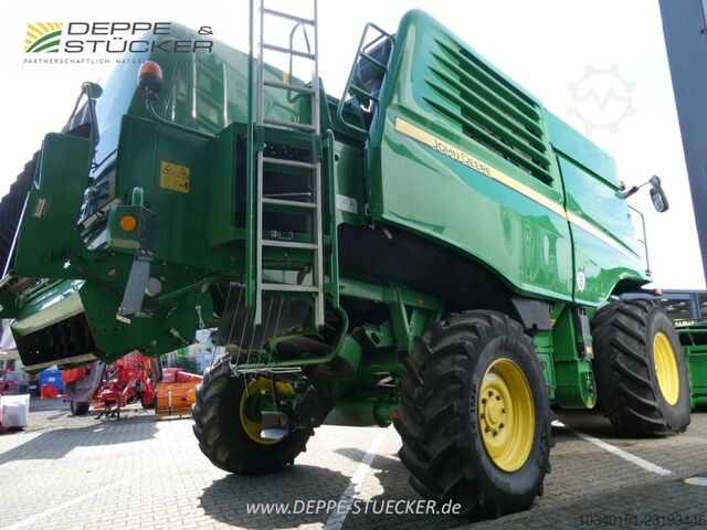 John Deere T660 LL AutoTrac + 625 PremiumFlow + SWW John Deere T660 LL AutoTrac + 625 PremiumFlow + SWW