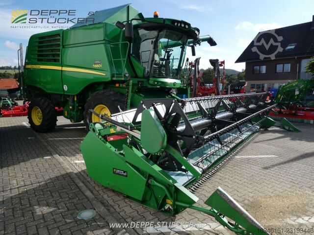 John Deere T660 LL AutoTrac + 625 PremiumFlow + SWW John Deere T660 LL AutoTrac + 625 PremiumFlow + SWW