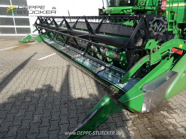 John Deere T660 LL AutoTrac + 625 PremiumFlow + SWW John Deere T660 LL AutoTrac + 625 PremiumFlow + SWW