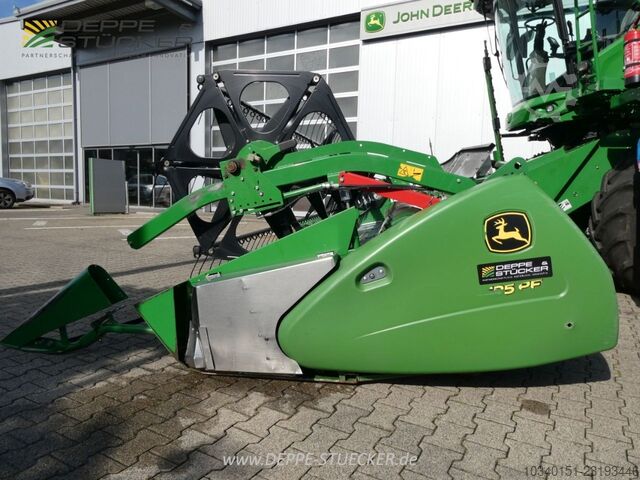 John Deere T660 LL AutoTrac + 625 PremiumFlow + SWW John Deere T660 LL AutoTrac + 625 PremiumFlow + SWW