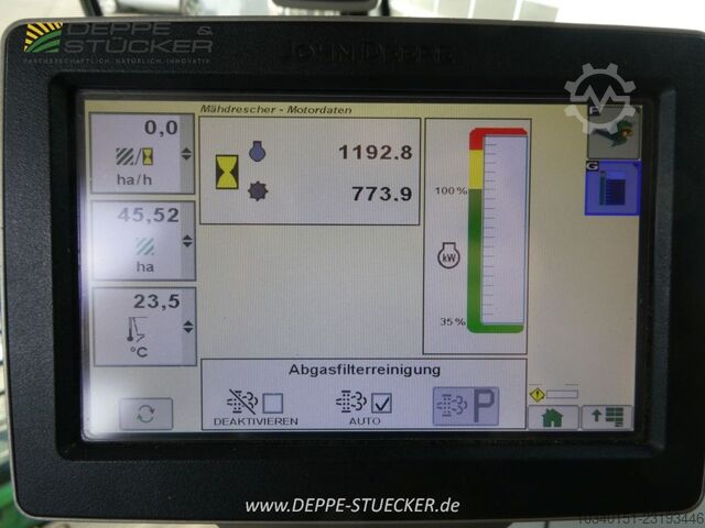 John Deere T660 LL AutoTrac + 625 PremiumFlow + SWW John Deere T660 LL AutoTrac + 625 PremiumFlow + SWW
