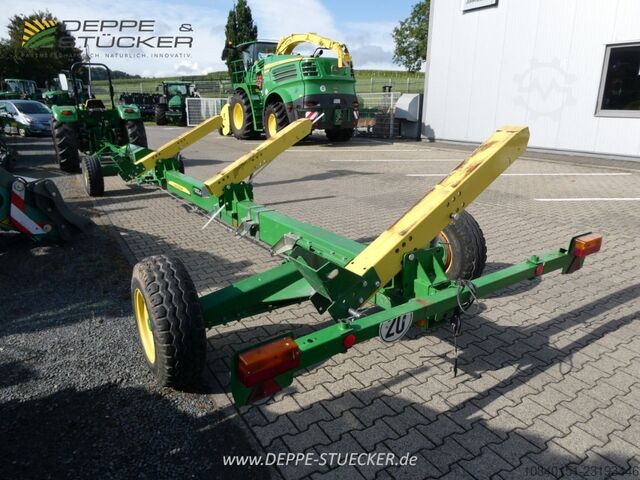 John Deere T660 LL AutoTrac + 625 PremiumFlow + SWW John Deere T660 LL AutoTrac + 625 PremiumFlow + SWW