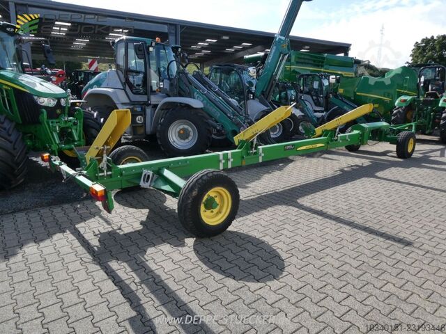 John Deere T660 LL AutoTrac + 625 PremiumFlow + SWW John Deere T660 LL AutoTrac + 625 PremiumFlow + SWW
