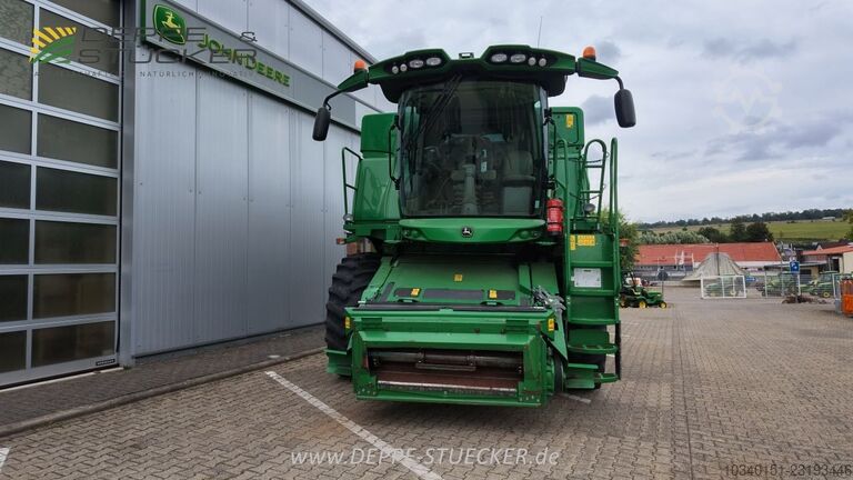 John Deere T660 LL AutoTrac + 625 PremiumFlow + SWW John Deere T660 LL AutoTrac + 625 PremiumFlow + SWW