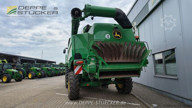 John Deere T660 LL AutoTrac + 625 PremiumFlow + SWW John Deere T660 LL AutoTrac + 625 PremiumFlow + SWW
