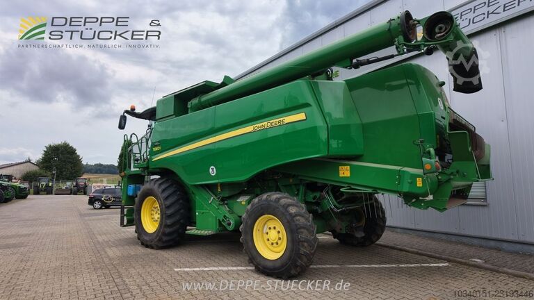 John Deere T660 LL AutoTrac + 625 PremiumFlow + SWW John Deere T660 LL AutoTrac + 625 PremiumFlow + SWW