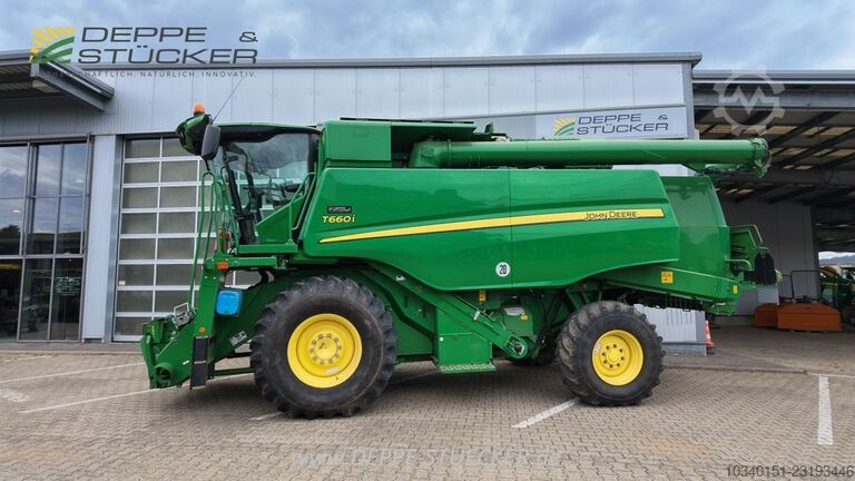 John Deere T660 LL AutoTrac + 625 PremiumFlow + SWW John Deere T660 LL AutoTrac + 625 PremiumFlow + SWW