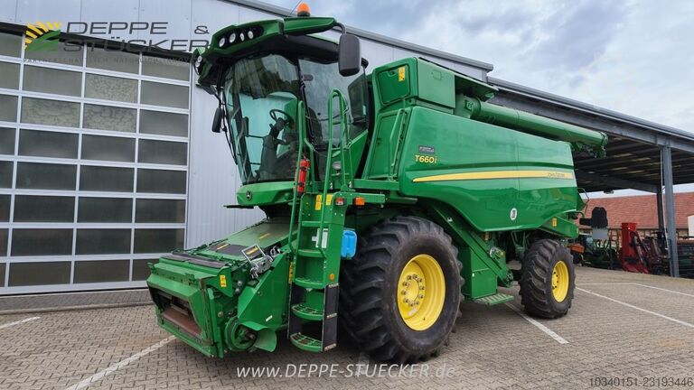 John Deere T660 LL AutoTrac + 625 PremiumFlow + SWW John Deere T660 LL AutoTrac + 625 PremiumFlow + SWW