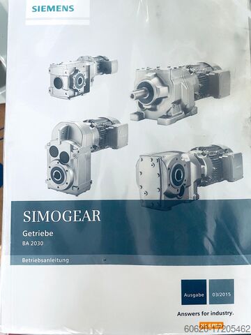Gear motor Siemens Z29-LE80MH4E-L4NH(7)