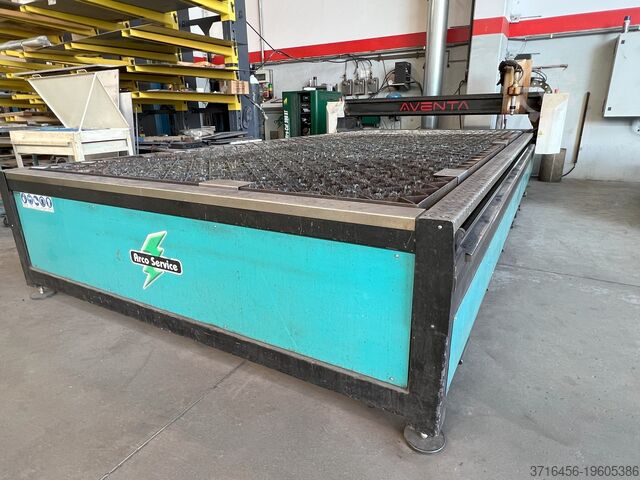 Plasma cutting machine Arco service 4020