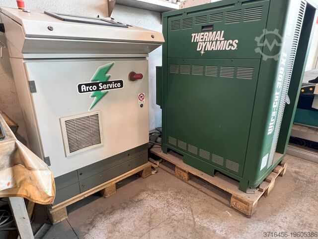 Plasma cutting machine Arco service 4020