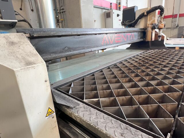 Plasma cutting machine Arco service 4020