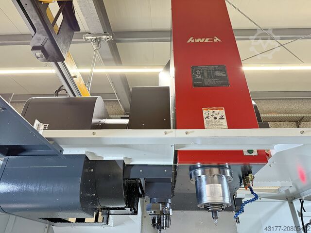 Vertikales CNC Bearbeitungszentrum BAZ AWEA BM-1600 Heidenhain iTNC530 IKZ