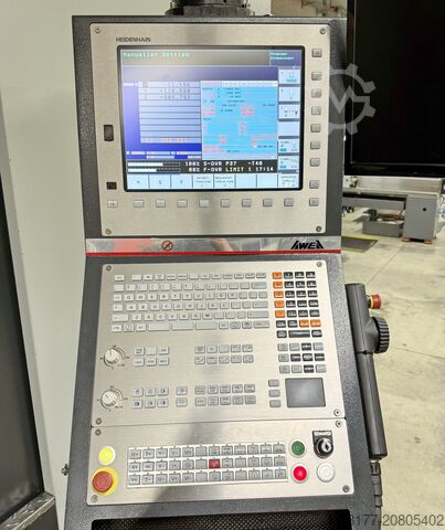 Vertikales CNC Bearbeitungszentrum BAZ AWEA BM-1600 Heidenhain iTNC530 IKZ
