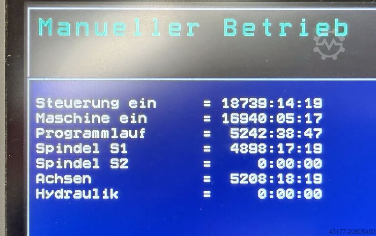 Vertikales CNC Bearbeitungszentrum BAZ AWEA BM-1600 Heidenhain iTNC530 IKZ