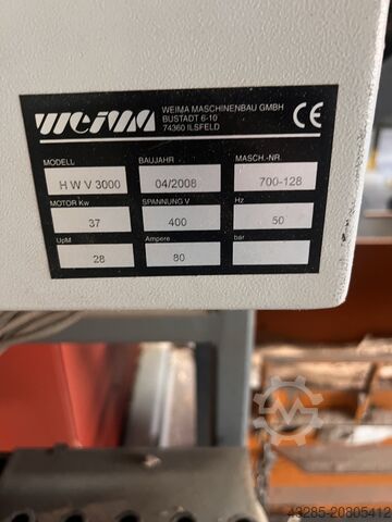 Einwellenzerkleinerer WEIMA Weima HWV 3000 / WL12 Holzhäcksler