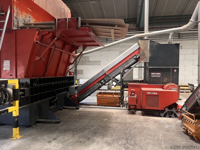 Einwellenzerkleinerer WEIMA Weima HWV 3000 / WL12 Holzhäcksler