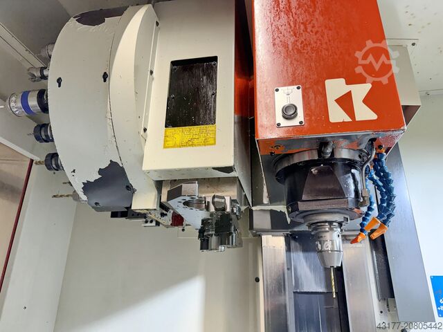 Vertikales Bearbeitungszentrum CNC BAZ KONDIA Heidenhain TNC 530 A-6 und A-10 IKZ + Zubehör