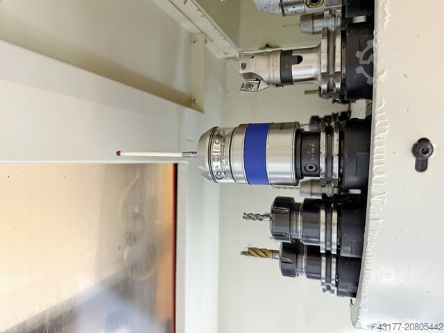 Vertikales Bearbeitungszentrum CNC BAZ KONDIA Heidenhain TNC 530 A-6 und A-10 IKZ + Zubehör