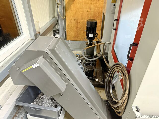 Vertikales Bearbeitungszentrum CNC BAZ KONDIA Heidenhain TNC 530 A-6 und A-10 IKZ + Zubehör