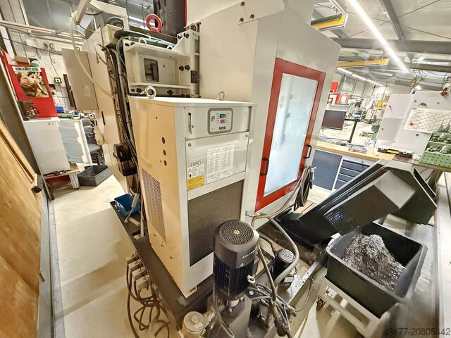 Vertikales Bearbeitungszentrum CNC BAZ KONDIA Heidenhain TNC 530 A-6 und A-10 IKZ + Zubehör