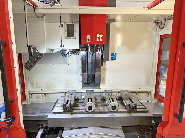 Vertikales Bearbeitungszentrum CNC BAZ KONDIA Heidenhain TNC 530 A-6 und A-10 IKZ + Zubehör