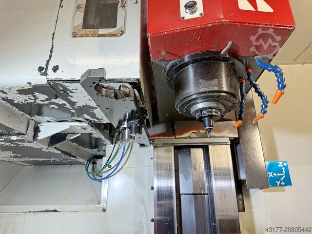 Vertikales Bearbeitungszentrum CNC BAZ KONDIA Heidenhain TNC 530 A-6 und A-10 IKZ + Zubehör