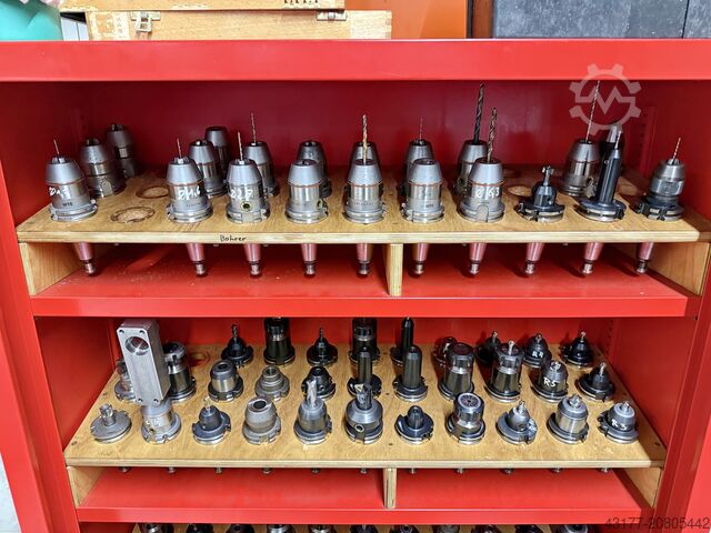 Vertikales Bearbeitungszentrum CNC BAZ KONDIA Heidenhain TNC 530 A-6 und A-10 IKZ + Zubehör