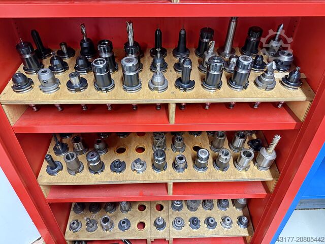 Vertikales Bearbeitungszentrum CNC BAZ KONDIA Heidenhain TNC 530 A-6 und A-10 IKZ + Zubehör