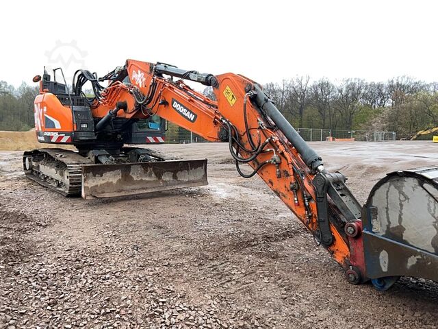 Kettenbagger Doosan DX235LCR-5