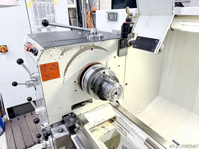 Leit Zugspindeldrehmaschine Drehmaschine WEILER Heidenhain DA 210 AC x 1500