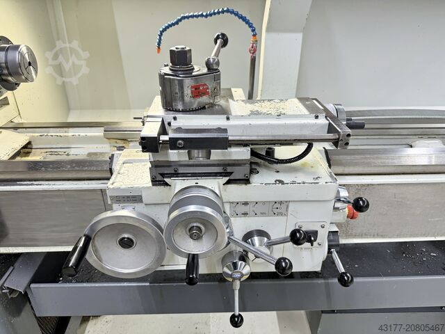Leit Zugspindeldrehmaschine Drehmaschine WEILER Heidenhain DA 210 AC x 1500