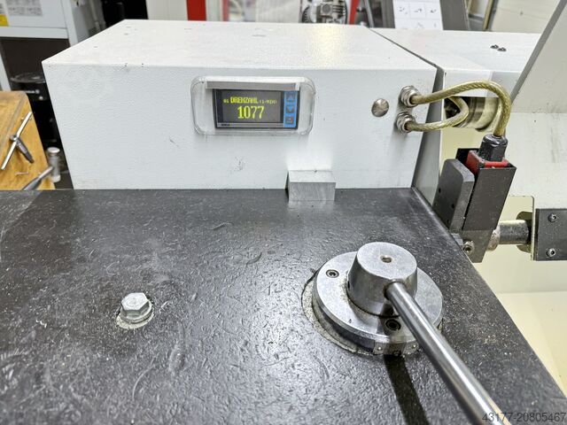 Leit Zugspindeldrehmaschine Drehmaschine WEILER Heidenhain DA 210 AC x 1500