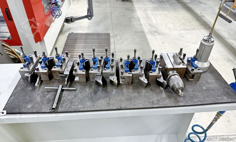 Leit Zugspindeldrehmaschine Drehmaschine WEILER Heidenhain DA 210 AC x 1500